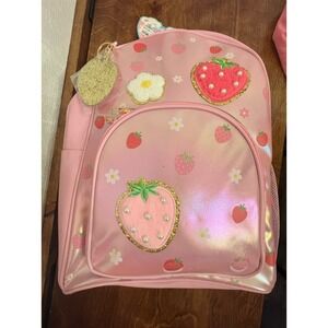 Hot Focus Trendy Kids', Strawberry, Flower Girls Backpack